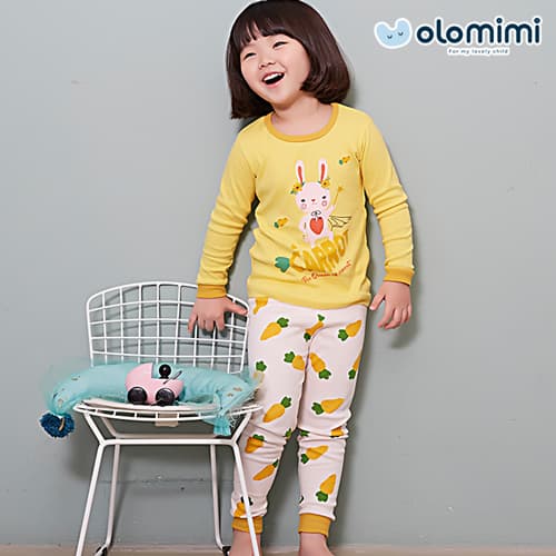 _OLOMIMI_ KOREA 2020 New_Pajamas_sleepwear_CARROT QUEEN